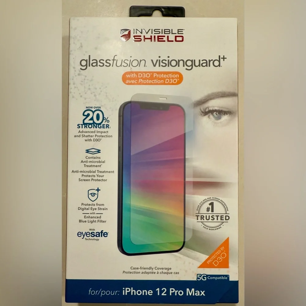 Invisible Shield Blue Light IPhone Screen Protector 12 Pro Max